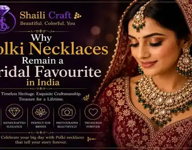 Why Polki Necklaces Remain a Bridal Favourite in India