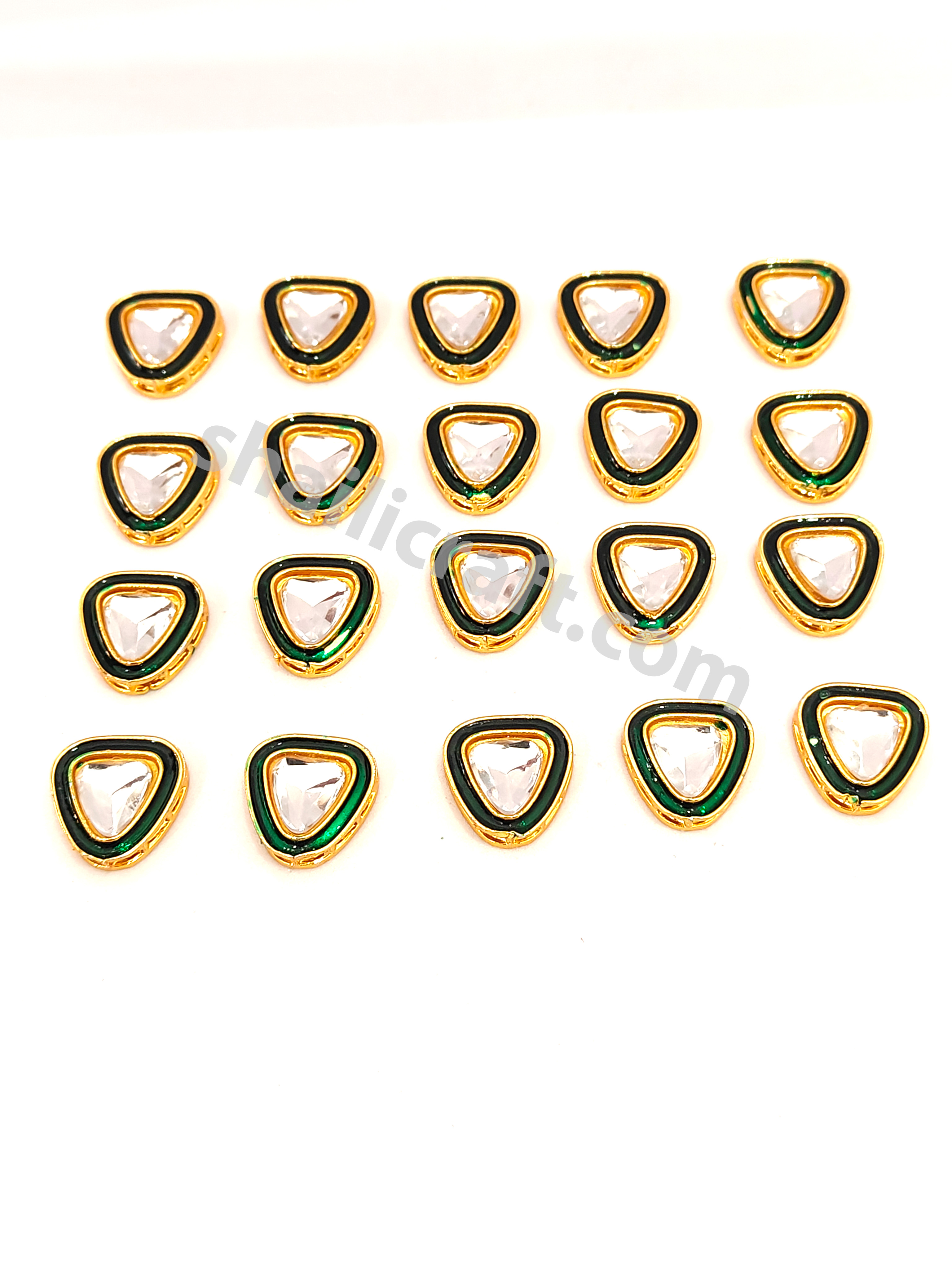 Front Meenakari Kudan Raw material - for jewellery making