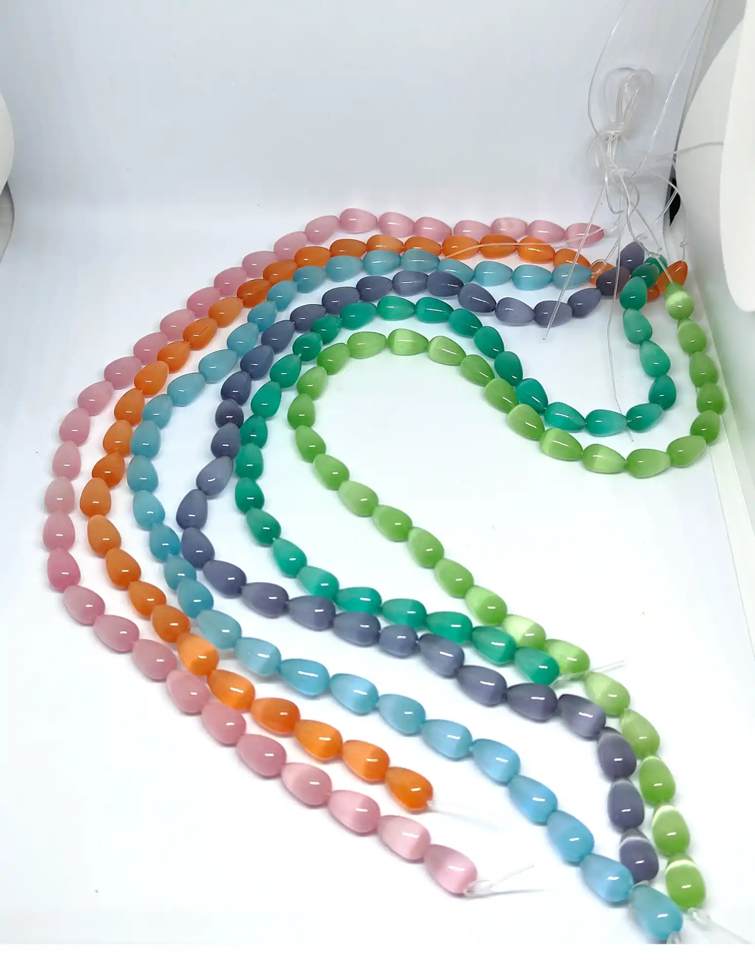 Monalisa Beads Mediam Shape raw Material - for jewellery making