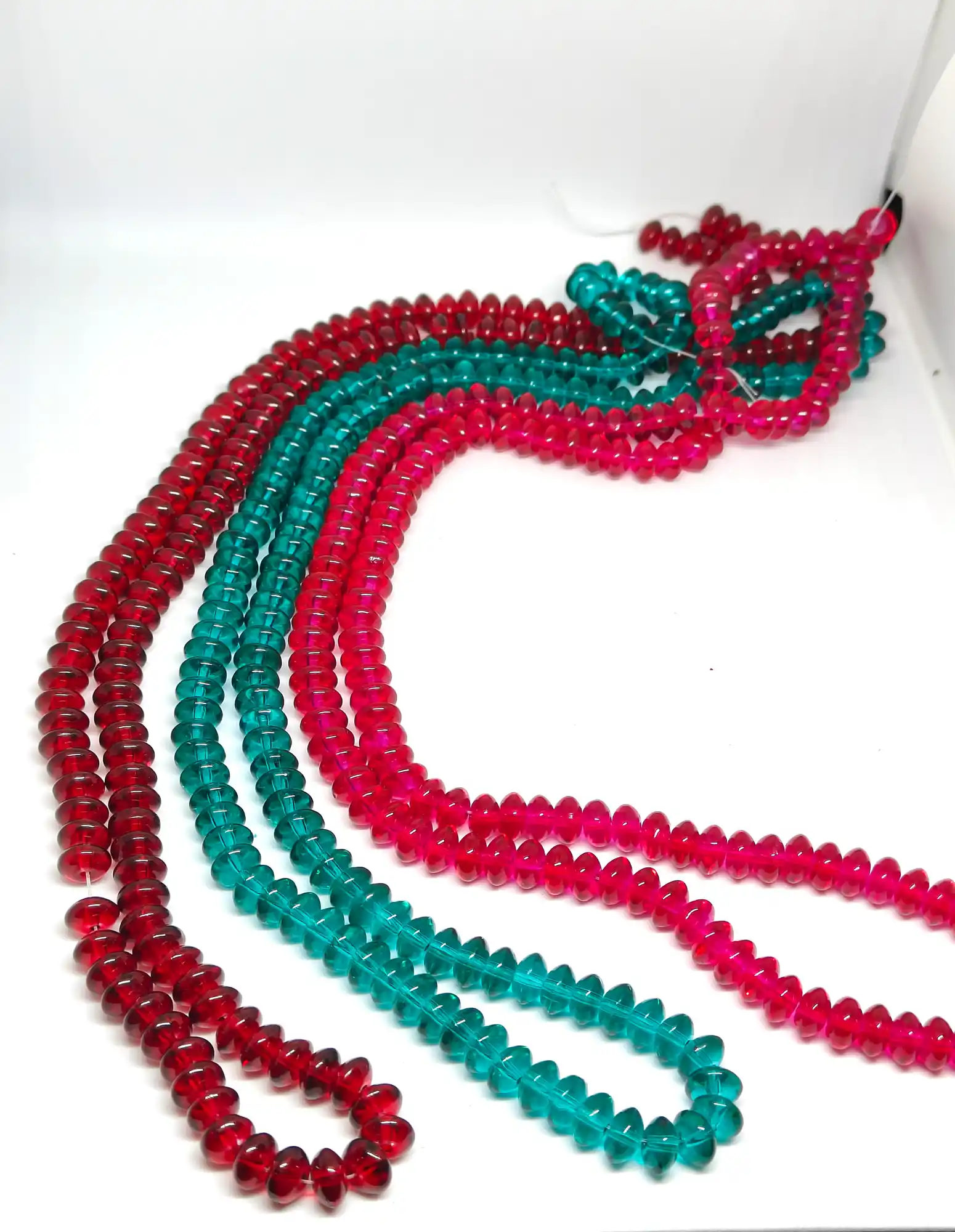 Multicolor Crystal Beads - for jewellery making