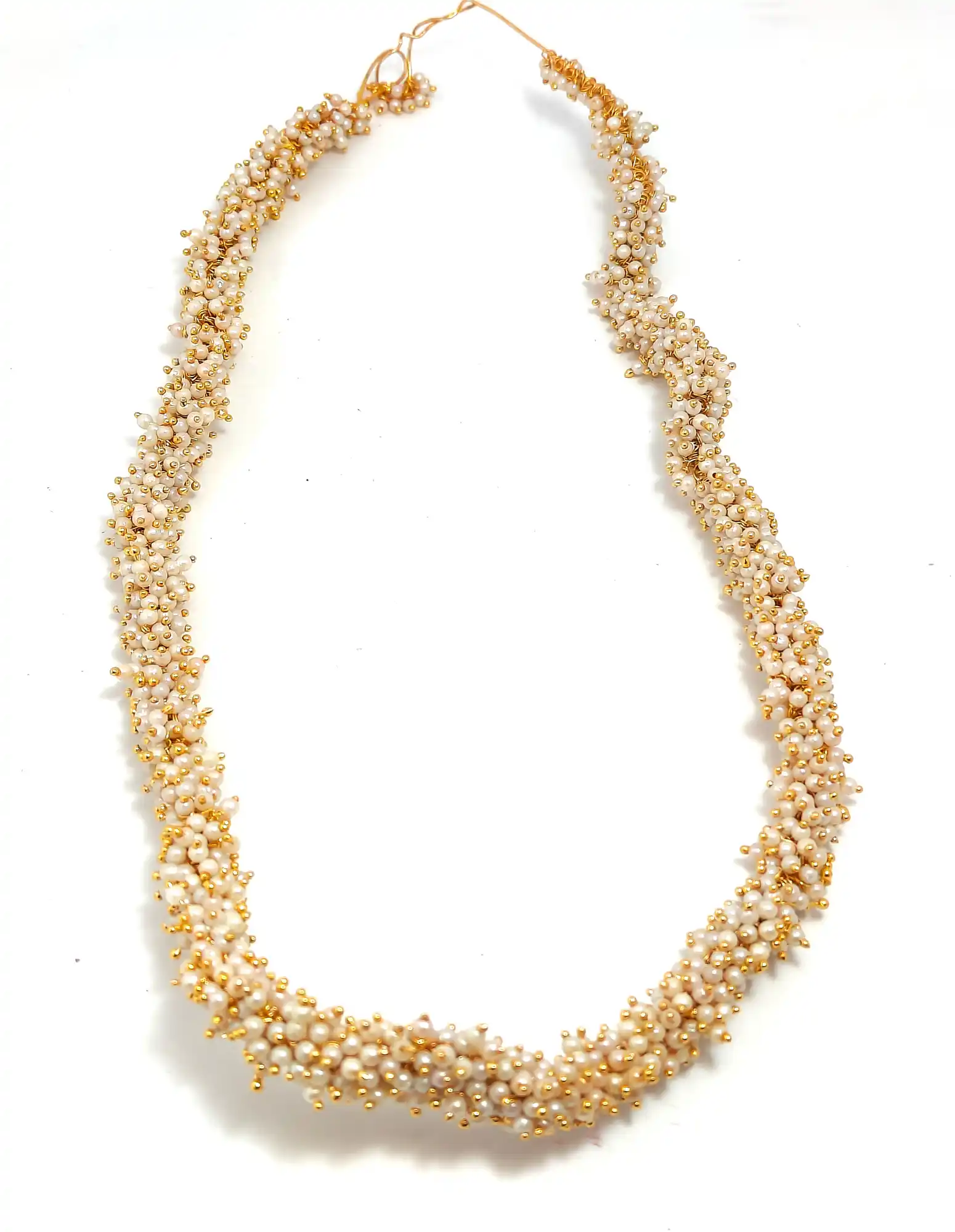 White Loreal Pearls Beads - for jewellery making