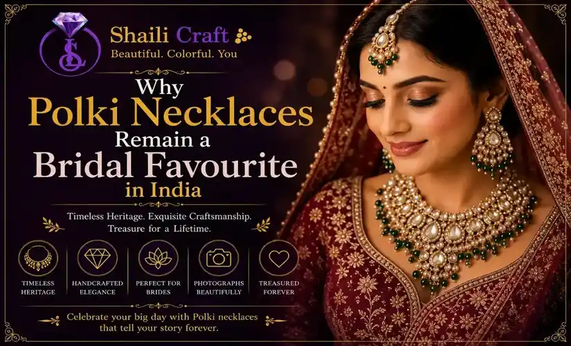 Why Polki Necklaces Remain a Bridal Favourite in India