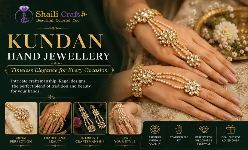 The Complete Guide to Kundan Choker Sets: Styles, Craftsmanship, Buying, Styling & Care