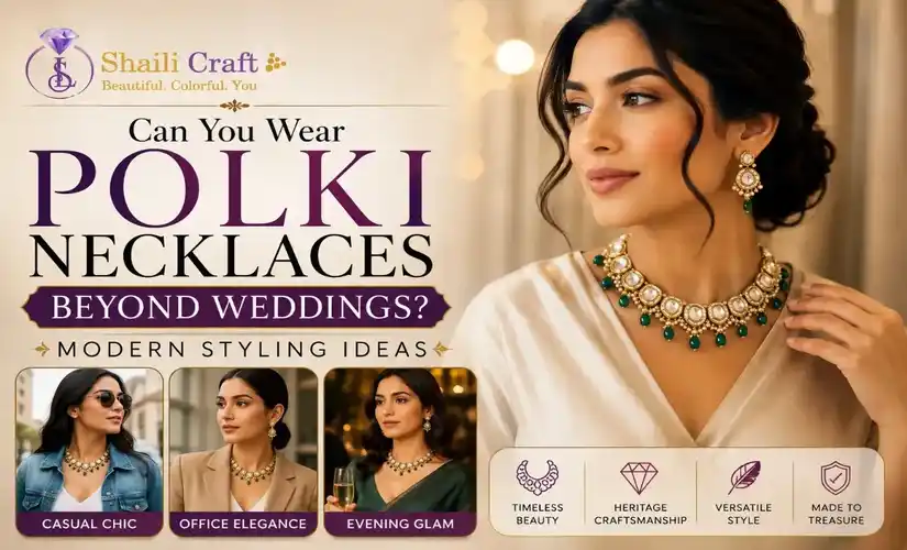 Can You Wear Polki Necklaces Beyond Weddings? Modern Styling Ideas